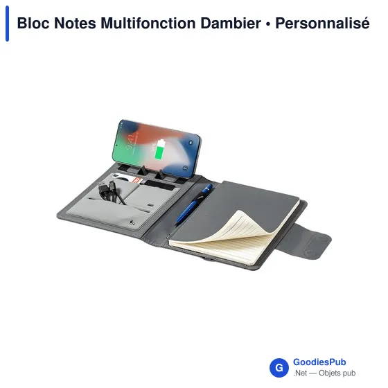 Bloc Notes Multifonction Dambier - Image 3