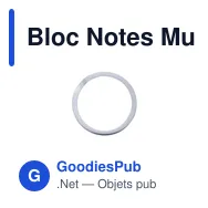 Bloc Notes Multifonction Dambier - Miniature 4