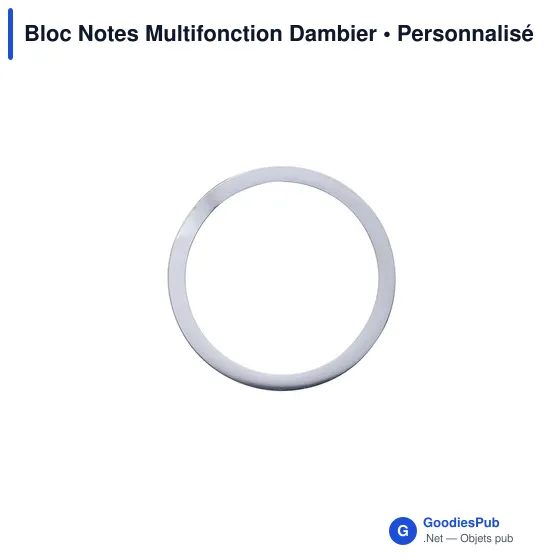 Bloc Notes Multifonction Dambier - Image 4