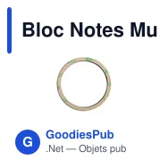 Bloc Notes Multifonction Dambier - Miniature 5