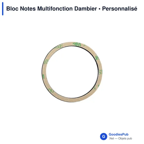 Bloc Notes Multifonction Dambier - Image 5