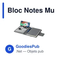Bloc Notes Multifonction Dambier - Miniature 6