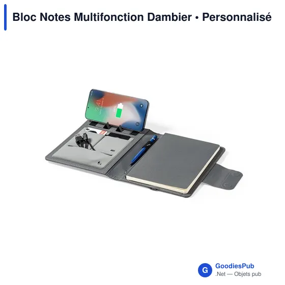 Bloc Notes Multifonction Dambier - Image 6