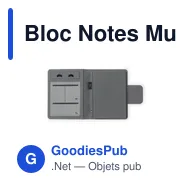 Bloc Notes Multifonction Dambier - Miniature 7