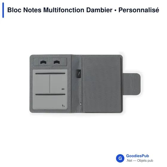 Bloc Notes Multifonction Dambier - Image 7