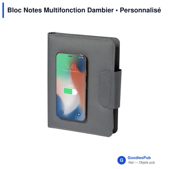 Bloc Notes Multifonction Dambier - Image 8
