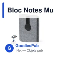 Bloc Notes Multifonction Morrison - Miniature 1