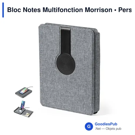 Bloc Notes Multifonction Morrison