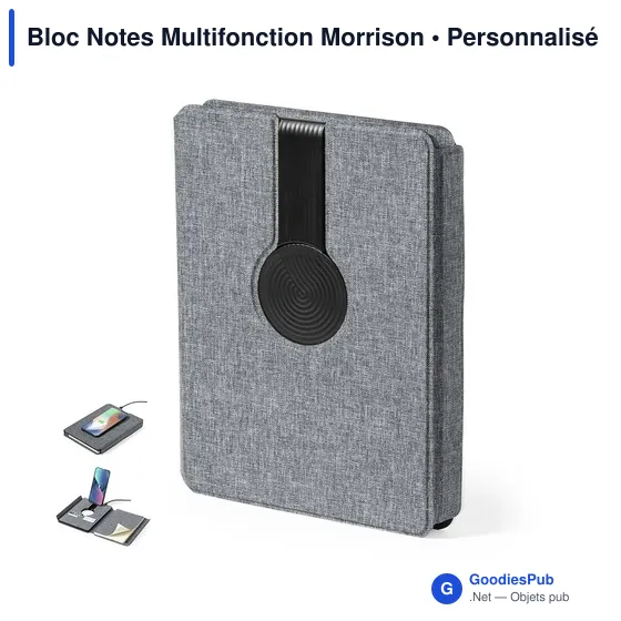 Bloc Notes Multifonction Morrison - Image 1