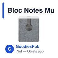 Bloc Notes Multifonction Morrison - Miniature 2