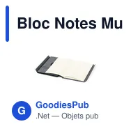 Bloc Notes Multifonction Morrison - Miniature 3