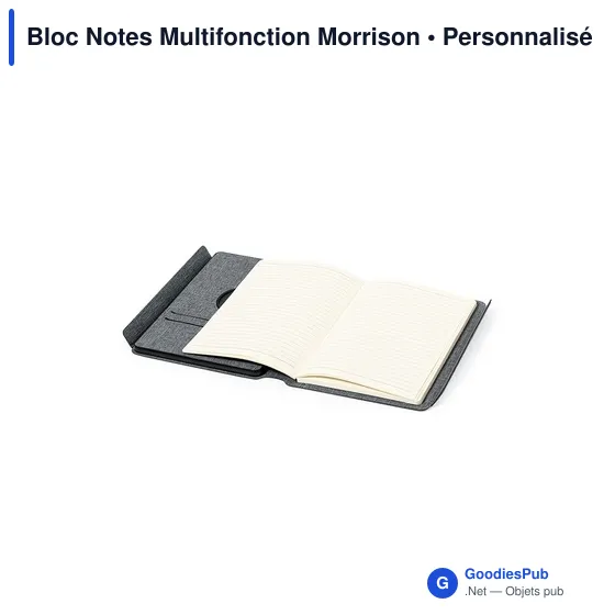 Bloc Notes Multifonction Morrison - Image 3