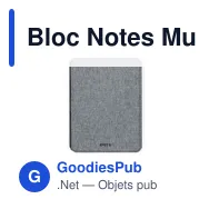 Bloc Notes Multifonction Morrison - Miniature 4