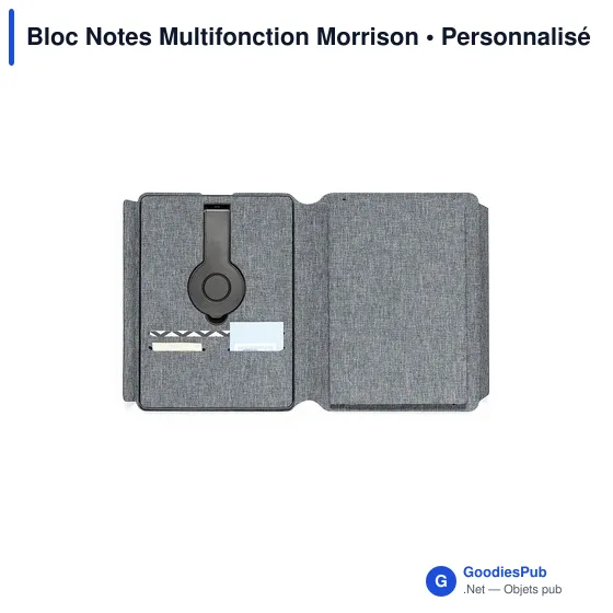 Bloc Notes Multifonction Morrison - Image 5