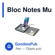 Bloc Notes Multifonction Morrison - Miniature 6