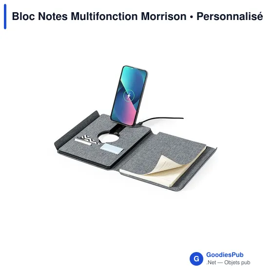 Bloc Notes Multifonction Morrison - Image 6