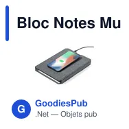 Bloc Notes Multifonction Morrison - Miniature 7