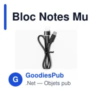 Bloc Notes Multifonction Morrison - Miniature 8