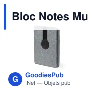 Bloc Notes Multifonction Morrison - Miniature 9