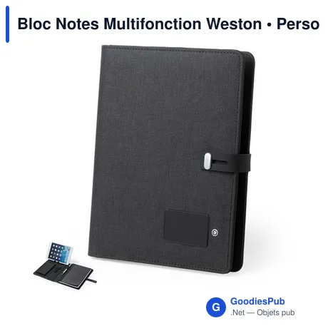 Bloc Notes Multifonction Weston