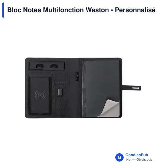 Bloc Notes Multifonction Weston - Image 2