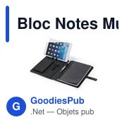 Bloc Notes Multifonction Weston - Miniature 3