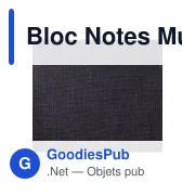 Bloc Notes Multifonction Weston - Miniature 4