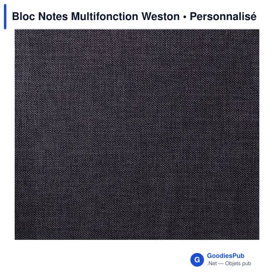 Bloc Notes Multifonction Weston - Image 4