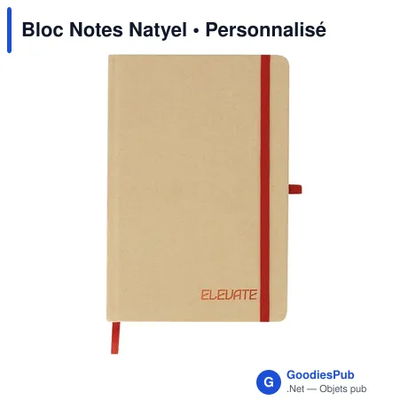 Bloc Notes Natyel