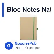 Bloc Notes Natyel - Miniature 2