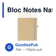 Bloc Notes Natyel - Miniature 11