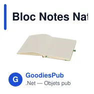 Bloc Notes Natyel - Miniature 4