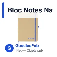 Bloc Notes Natyel - Miniature 6