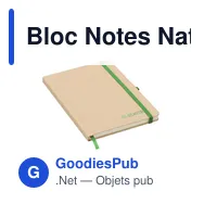 Bloc Notes Natyel - Miniature 8