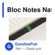 Bloc Notes Natyel - Miniature 10