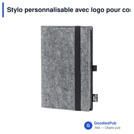 Stylo personnalisable avec logo pour communication B2B