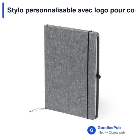 Stylo personnalisable avec logo pour communication B2B