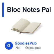 Bloc Notes Paldon - Miniature 3