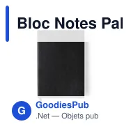 Bloc Notes Paldon - Miniature 5