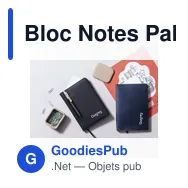 Bloc Notes Paldon - Miniature 8