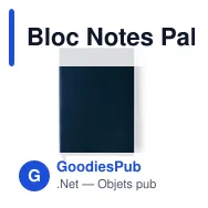 Bloc Notes Paldon - Miniature 9