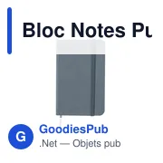 Bloc Notes Pushkin - Miniature 1