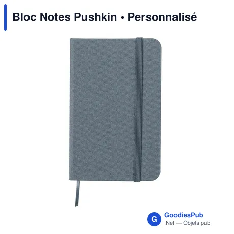Bloc Notes Pushkin