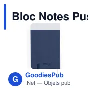Bloc Notes Pushkin - Miniature 12