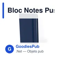 Bloc Notes Pushkin - Miniature 10