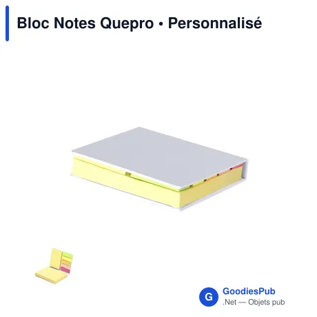 Bloc Notes Quepro