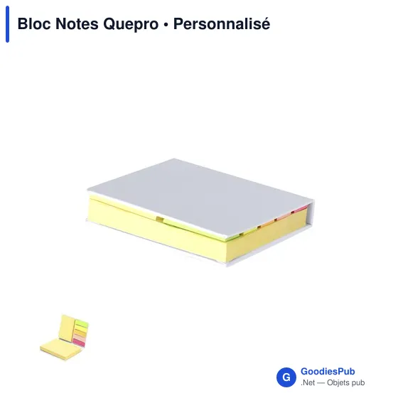 Bloc Notes Quepro - Image 1