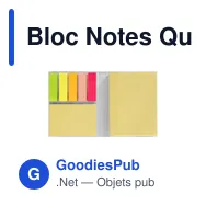 Bloc Notes Quepro - Miniature 2