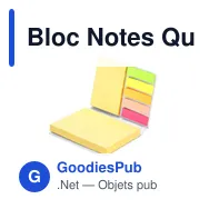 Bloc Notes Quepro - Miniature 3