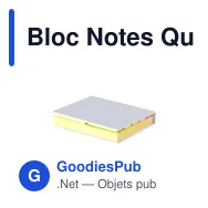 Bloc Notes Quepro - Miniature 4